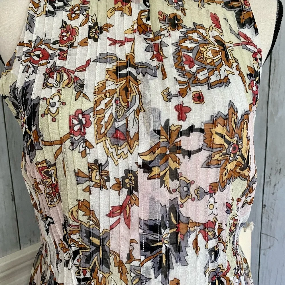 Anthropologie One Fine Day Sleeveless Midi Dress - Picture 6 of 14